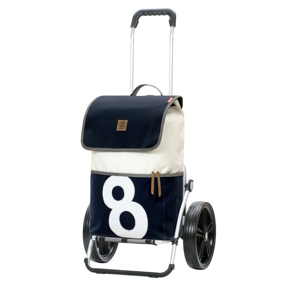 Andersen Shopper Royal Shopper 360° Mole Carrello della spesa 57 cm