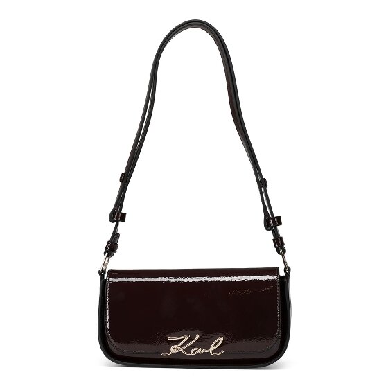 Karl Lagerfeld Signature Borsa a tracolla Pelle 24 cm