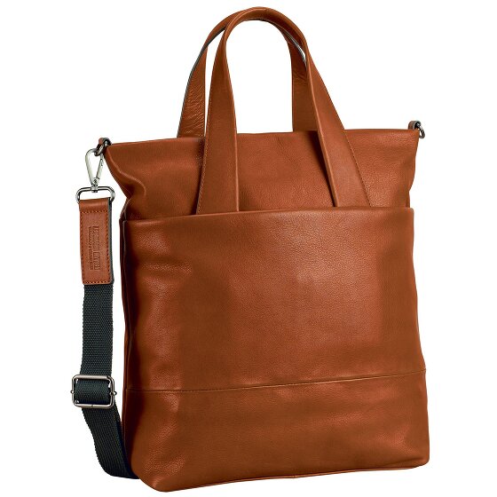 Leonhard Heyden Hamburg Borsetta Pelle 32 cm