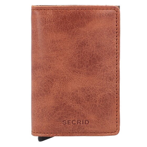 Secrid Slimwallet Custodia per carta di credito Protezione RFID Pelle 6.5 cm
