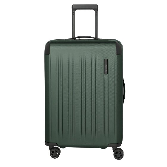 Travelite Dynamiic 4 ruote Carrello 66 cm con piega di espansione