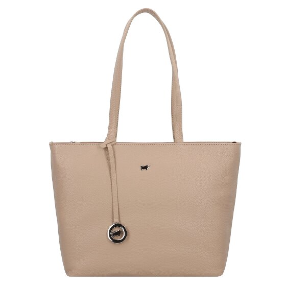Braun Büffel Hanna Borsa shopper S Vera Pelle 38 cm