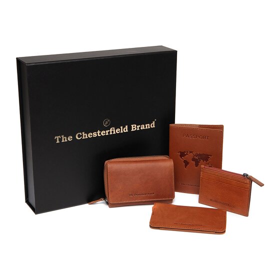 The Chesterfield Brand Portafoglio Protezione RFID Pelle 11.5 cm Scatola regalo