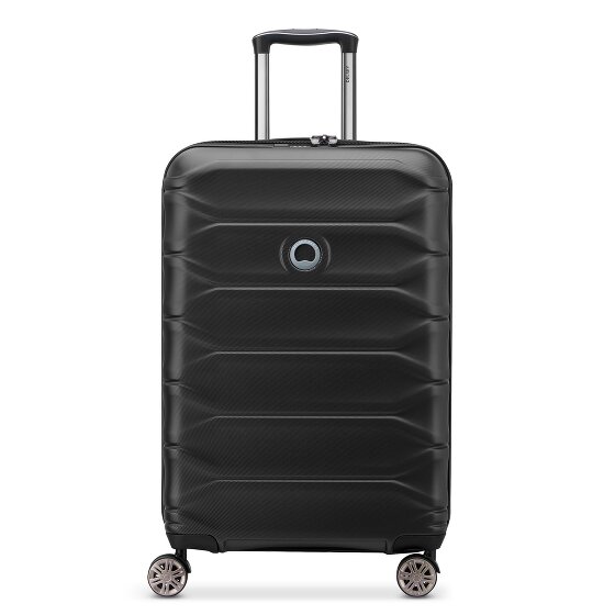 Delsey Paris Meteor 4 ruote Carrello 68 cm con piega di espansione