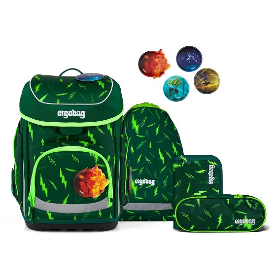 Ergobag cubo Set di borse per la scuola 5 pezzi