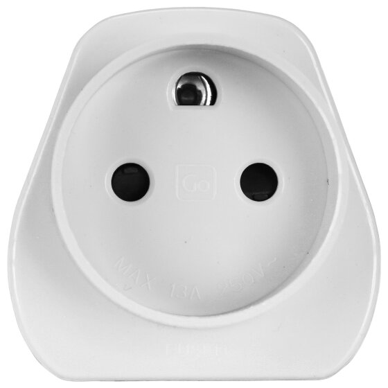 Go Travel Adattatore di viaggio Danimarca-Inghilterra