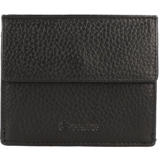 Esquire Oslo Custodia per carte di credito RFID in pelle 10 cm