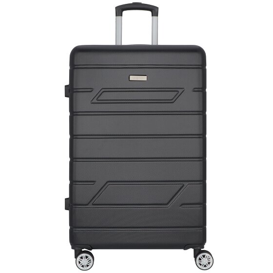 Nowi Bergamo 4 ruote Carrello 75 cm