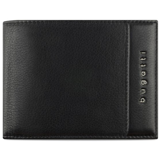 bugatti Nome Portafoglio Protezione RFID Pelle 13 cm