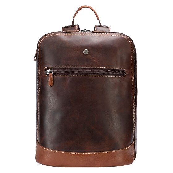 Jekyll & Hide Zaino Soho RFID in pelle 41 cm Scomparto per laptop