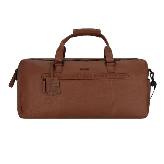 Burkely Minimal Mason Borsa da viaggio Weekender Pelle 57 cm