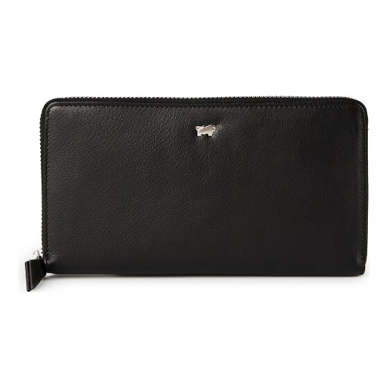 Braun Büffel Joy Portafoglio Protezione RFID Pelle 19 cm