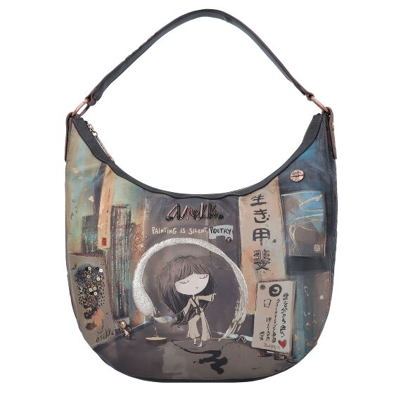 Anekke Shoen Brown Borsa a tracolla 36 cm Anekke Shoen Brown Borsa a tracolla 36 cm