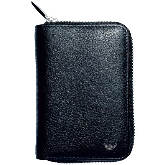 Golden Head Capri Portafoglio Protezione RFID Pelle 8 cm