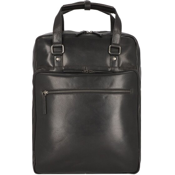 Leonhard Heyden Roma Zaino in pelle 42 cm Scomparto per computer portatile