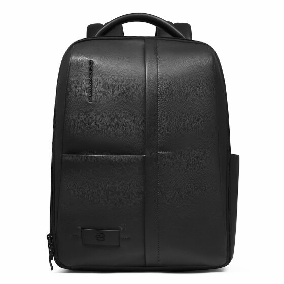 Piquadro Russel Zaino da giorno Protezione RFID Pelle 41 cm Scomparto per laptop