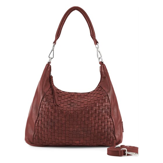 FredsBruder Calm Weave Borsa a spalla Vera Pelle 38 cm