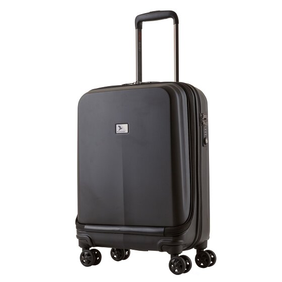 Pack Easy B-Solutions 4 ruote Trolley cabina S 55 cm Vano porta PC