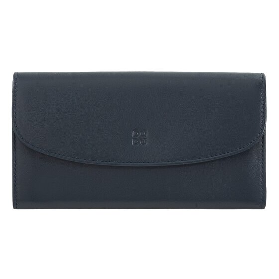 DuDu Portafoglio Gandia colorato in pelle RFID 19 cm