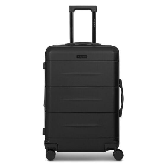Police London 4 ruote Carrello 64 cm con piega di espansione