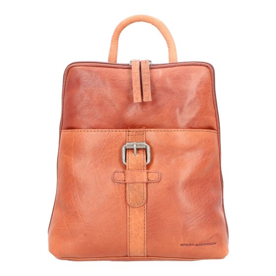 Spikes & Sparrow Zaino City in pelle 27 cm