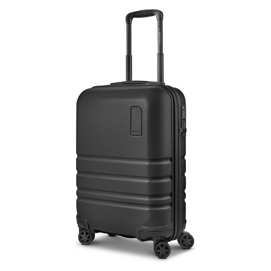 Redolz Pro ABS 4 ruote Trolley cabina 53 cm
