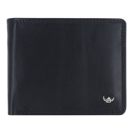 Golden Head Polo Portafoglio Protezione RFID Vera Pelle 11 cm