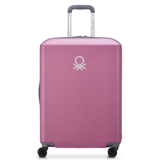 Delsey Paris trolley a 4 ruote United Colors of Benetton UCB Hardside 66 cm