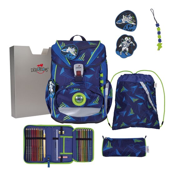 DerDieDas ErgoFlex Light Set di borse per la scuola 5 pezzi DerDieDas ErgoFlex Light Set di borse per la scuola 5 pezzi