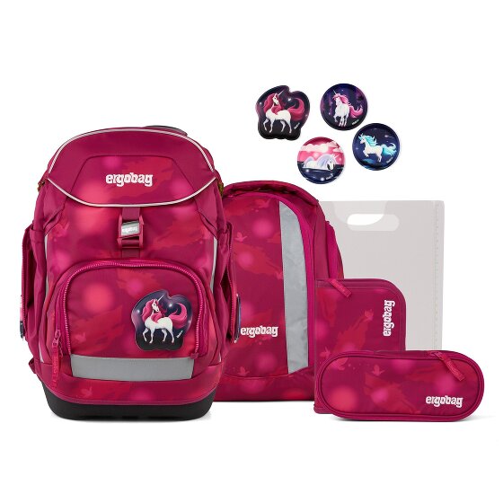 Ergobag Set di borse da viaggio 6 pz. incl. set di velcro