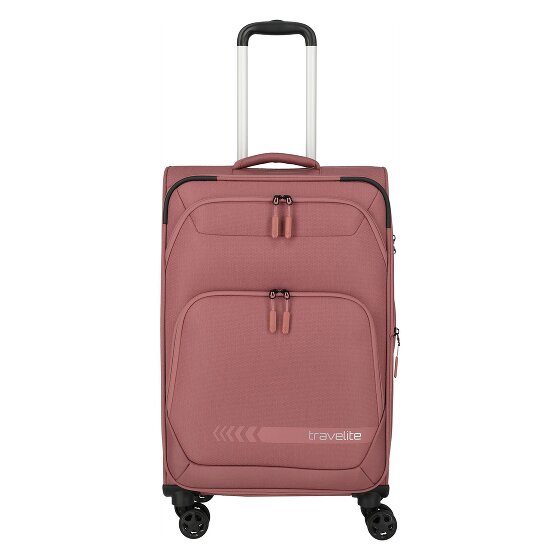Travelite Kick Off 4 ruote Carrello M 67 cm espandibile