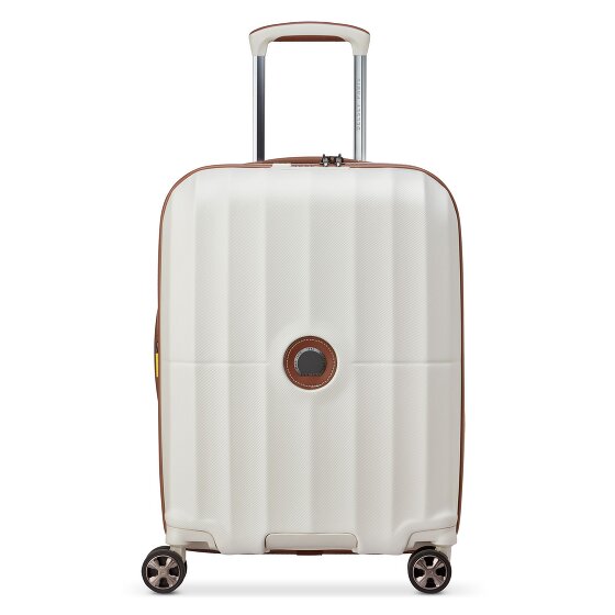 Delsey Paris Carrousel 2 4 ruote Carrello della cabina 55 cm con piega di espansione