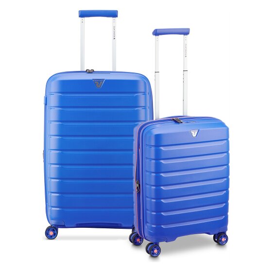 Roncato B-Flying 4 ruote Set di valigie 2 pezzi espandibile