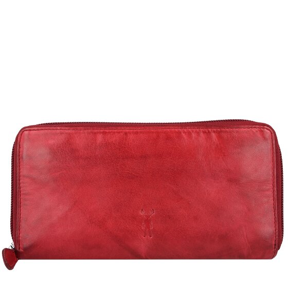 Jack Kinsky Portafoglio Nelson RFID in pelle 20 cm