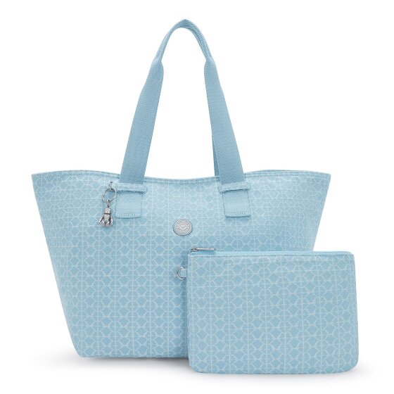 Kipling Denim Love Raaja Borsa shopper 33 cm