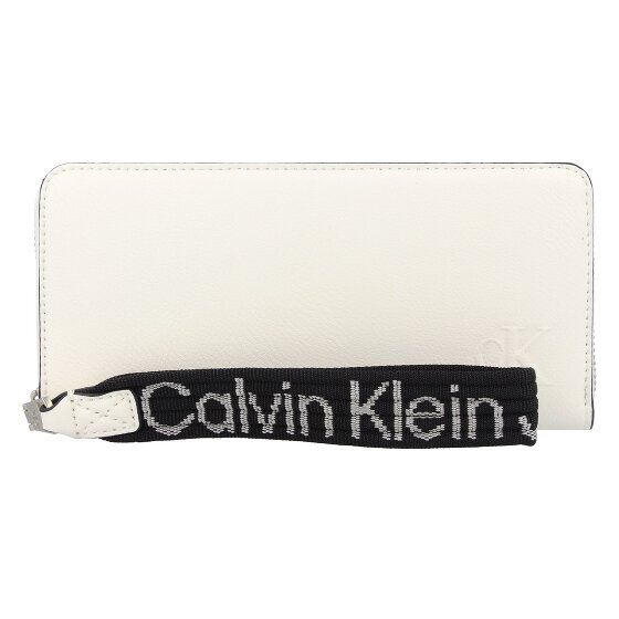 Calvin Klein Jeans Ultralight Portafoglio Protezione RFID 19 cm