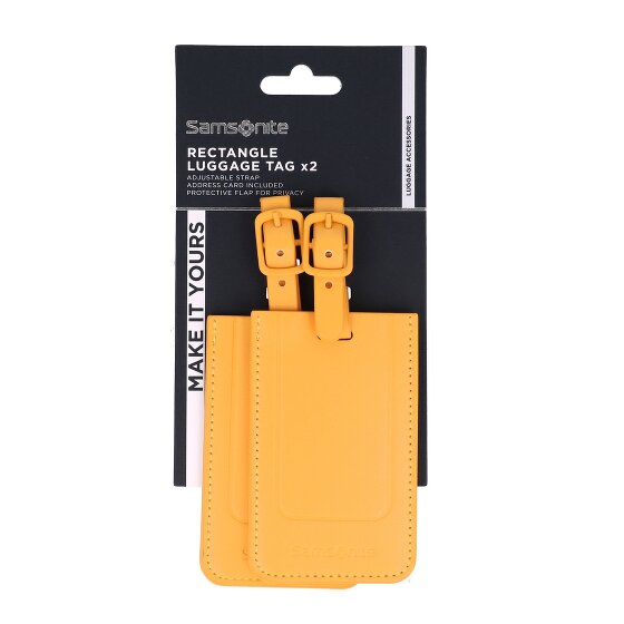 Samsonite Ta Revolution Etichetta per i bagagli 5 cm Samsonite Ta Revolution Etichetta per i bagagli 5 cm