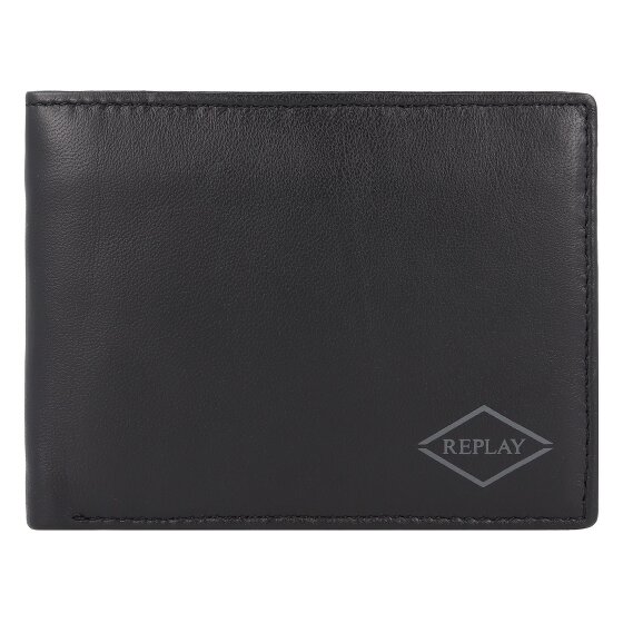 Replay Portafoglio Pelle 14 cm