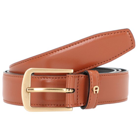 AIGNER Cintura business in pelle