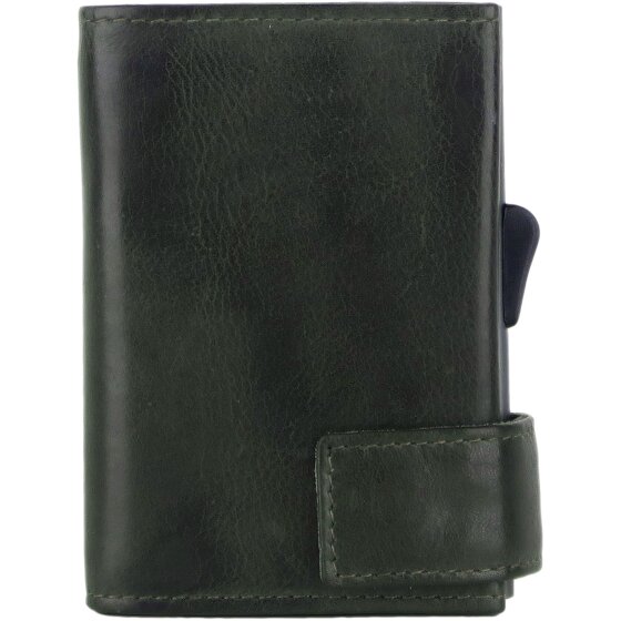 SecWal SecWal 1 Custodia per carte di credito Portafoglio RFID in pelle 9 cm