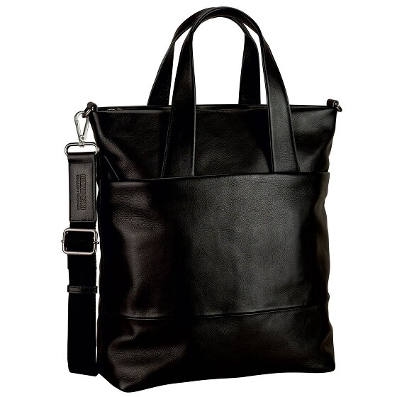 Leonhard Heyden Hamburg Borsetta Pelle 32 cm