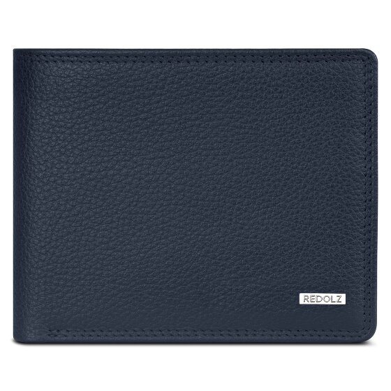 Redolz Portafoglio QF RFID in pelle 12 cm pieghevole