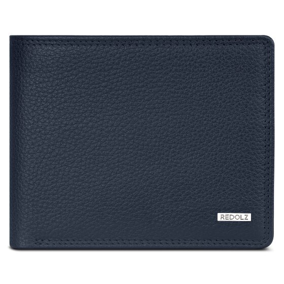 Redolz Portafoglio QF RFID in pelle 12 cm pieghevole