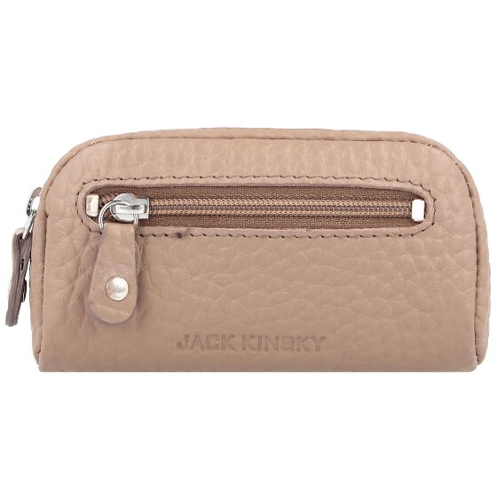 Jack Kinsky Portachiavi Albany in pelle 11 cm