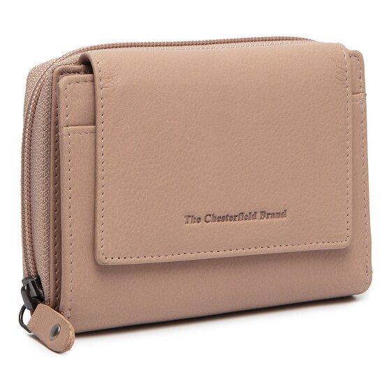 The Chesterfield Brand Orveta Portafoglio Protezione RFID Vera Pelle 13 cm