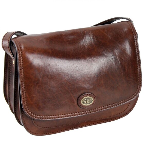 The Bridge Story Donna Borsa a tracolla III in pelle 27 cm