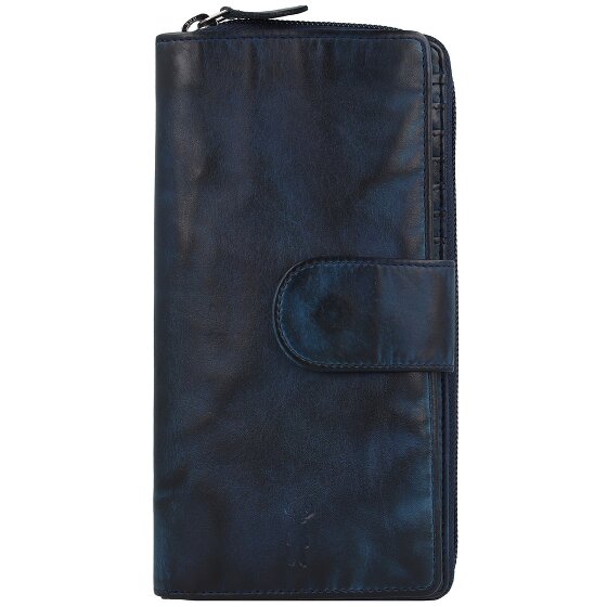 Jack Kinsky Portafoglio Nelson RFID in pelle 18,5 cm