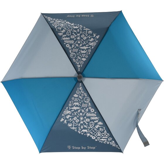 Step by Step Ombrello tascabile per bambini Magic Rain Effect 22,5 cm