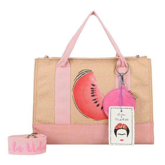 Fritzi aus Preußen Fritzi x Frida Kahlo Borsa shopper 40 cm