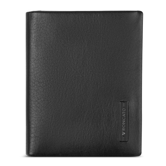 Roncato Detroit Portafoglio Protezione RFID Pelle 8 cm